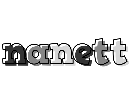 Nanett night logo