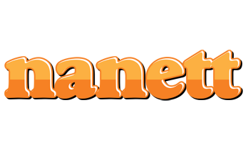 Nanett orange logo