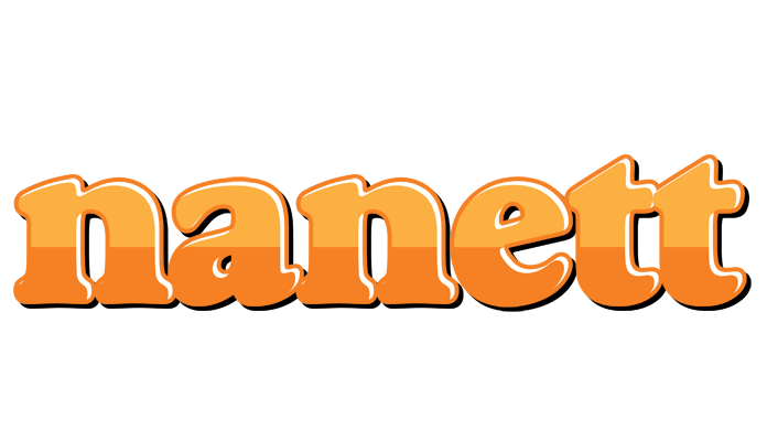 Nanett orange logo