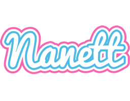 Nanett outdoors logo