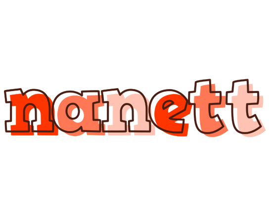 Nanett paint logo