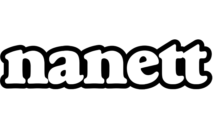 Nanett panda logo