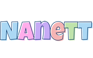 Nanett pastel logo