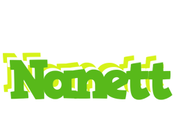 Nanett picnic logo