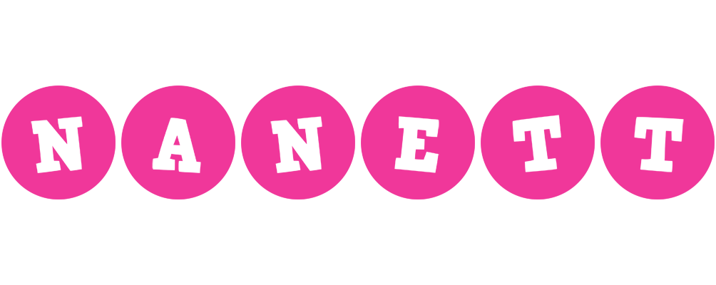 Nanett poker logo