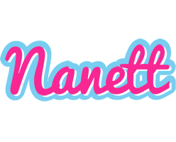 Nanett popstar logo