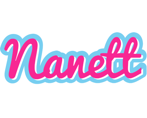 Nanett popstar logo