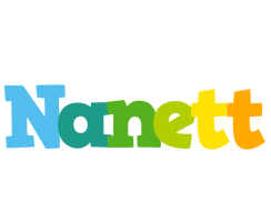 Nanett rainbows logo