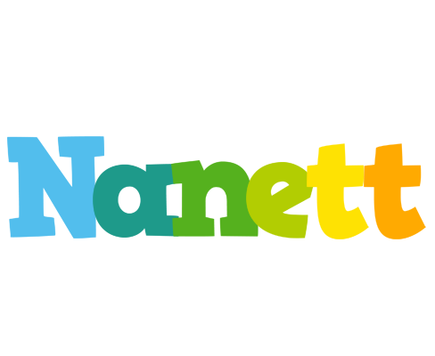 Nanett rainbows logo