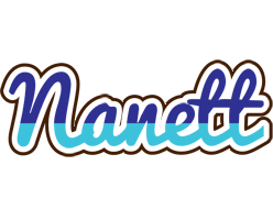 Nanett raining logo