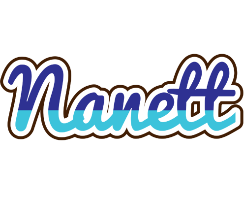 Nanett raining logo