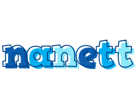 Nanett sailor logo