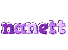 Nanett sensual logo