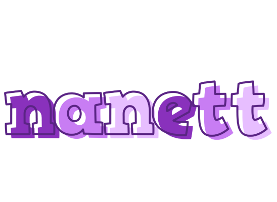Nanett sensual logo