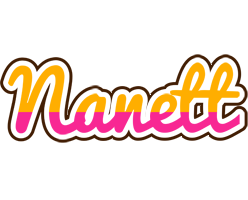 Nanett smoothie logo