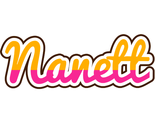 Nanett smoothie logo