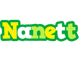 Nanett soccer logo