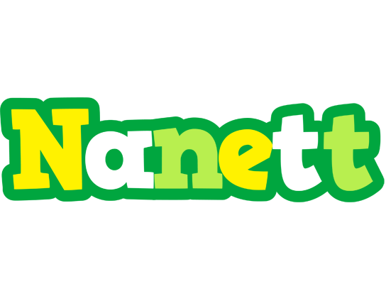 Nanett soccer logo