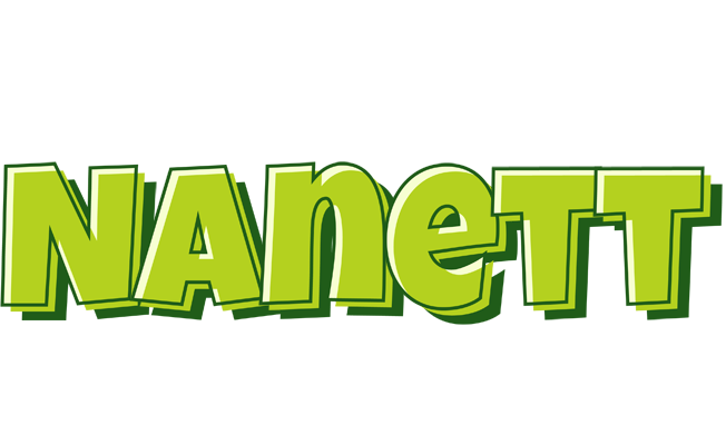 Nanett summer logo