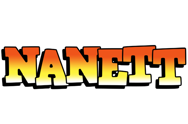Nanett sunset logo