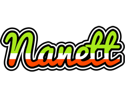 Nanett superfun logo