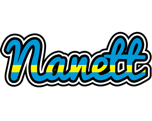 Nanett sweden logo