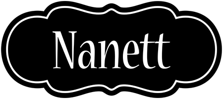 Nanett welcome logo