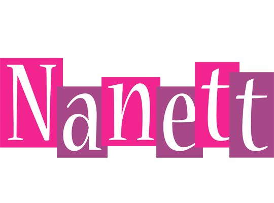 Nanett whine logo