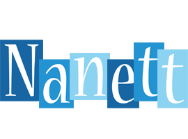 Nanett winter logo