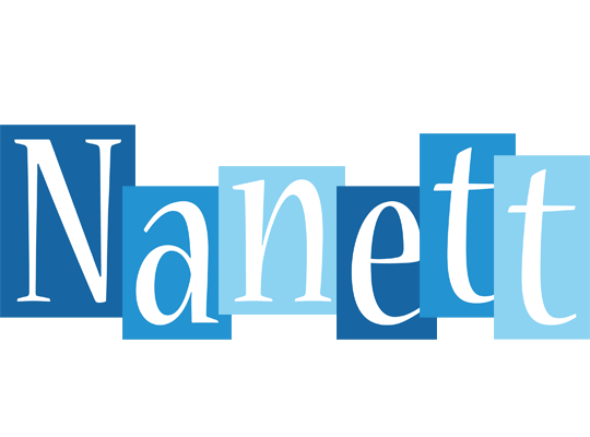 Nanett winter logo