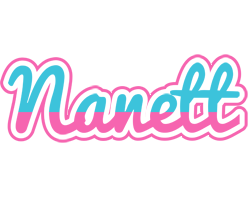 Nanett woman logo