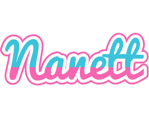 Nanett woman logo