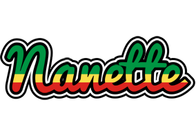 Nanette african logo