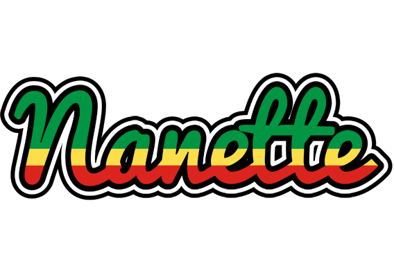 Nanette african logo