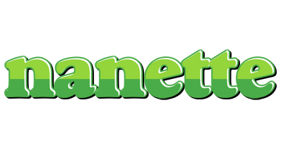 Nanette apple logo