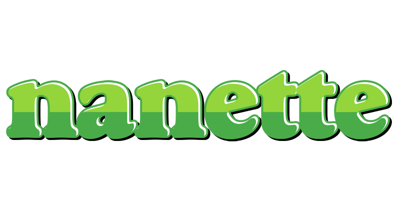 Nanette apple logo
