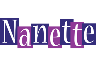 Nanette autumn logo