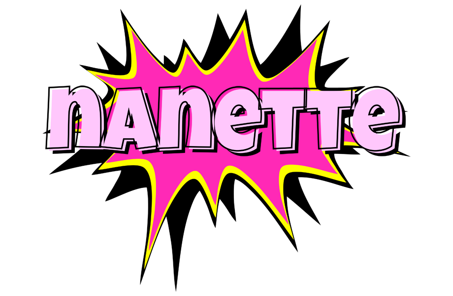 Nanette badabing logo