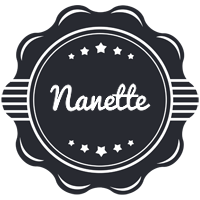 Nanette badge logo