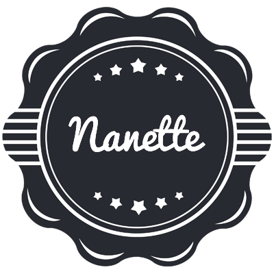 Nanette badge logo