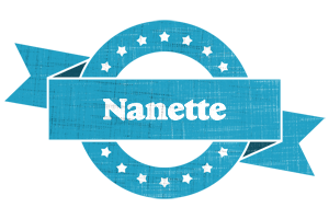 Nanette balance logo