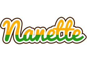 Nanette banana logo