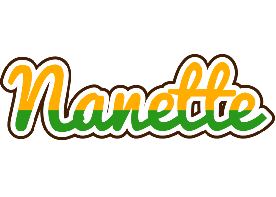 Nanette banana logo