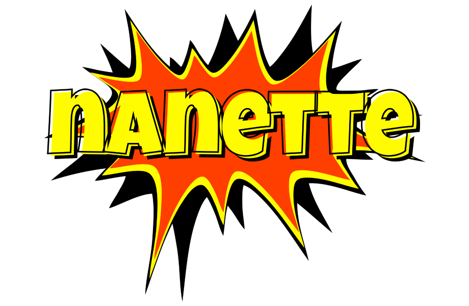 Nanette bazinga logo