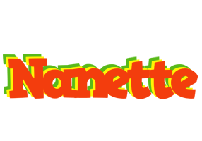 Nanette bbq logo