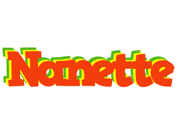 Nanette bbq logo