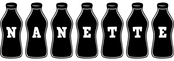 Nanette bottle logo