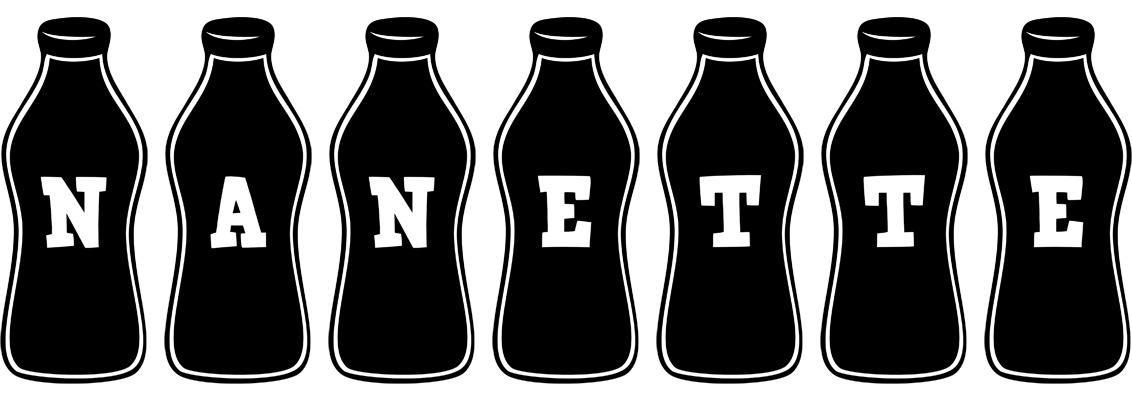Nanette bottle logo