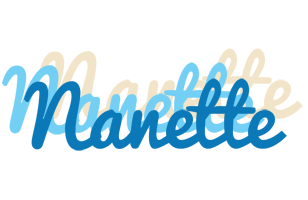 Nanette breeze logo