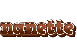 Nanette brownie logo